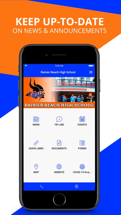 Rainier Beach High School - WA