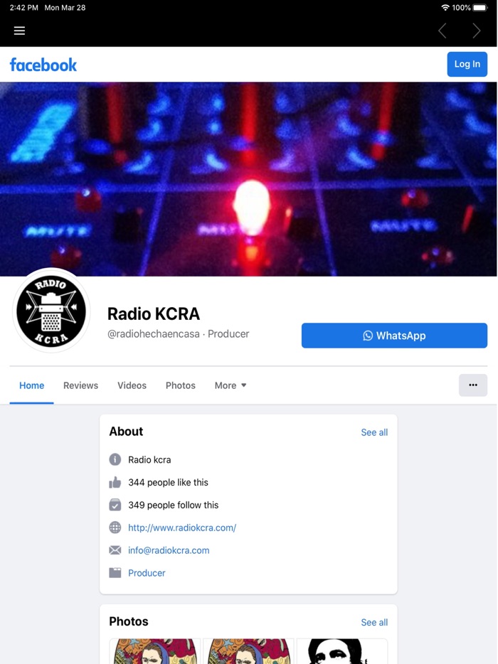 RADIO KCRA