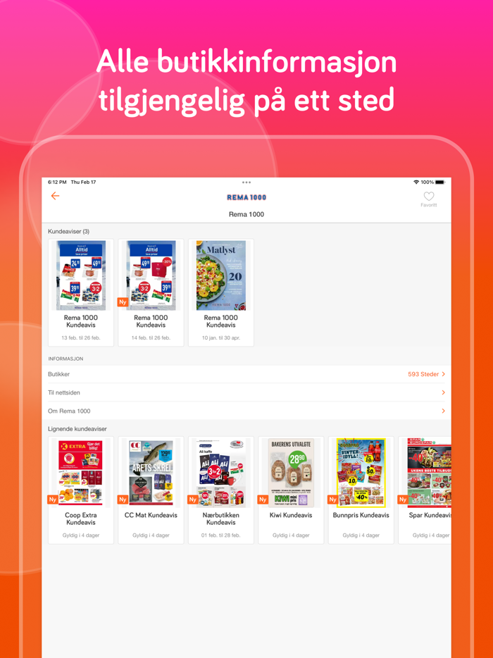 Kundeavisogtilbud.no