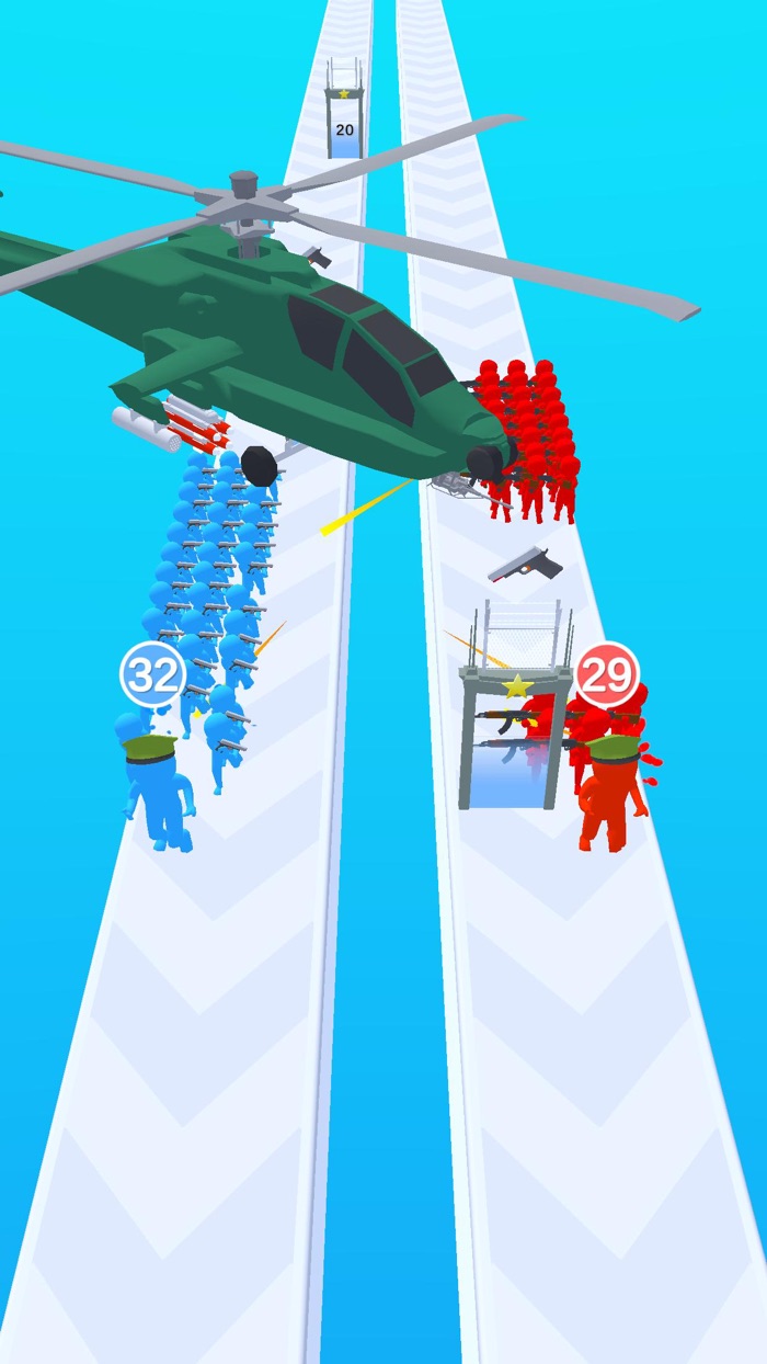 Two Platform One War