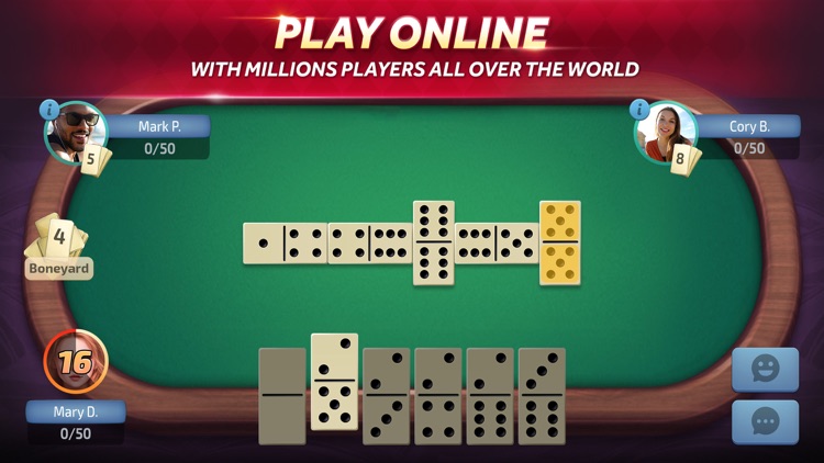 Domino - Dominoes online game screenshot-0