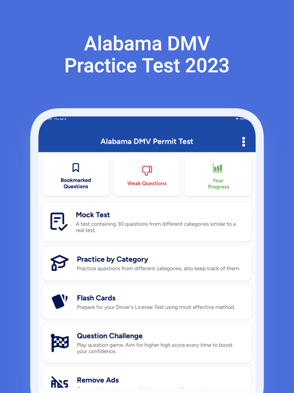 AL DMV Permit Practice Test App Price Drops