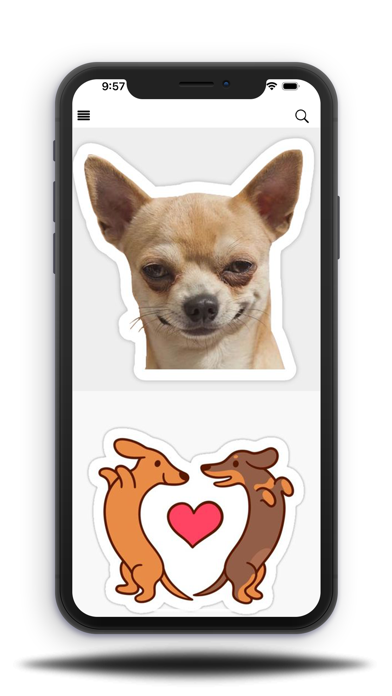 Screenshot #2 pour Dog WAStickers Pack