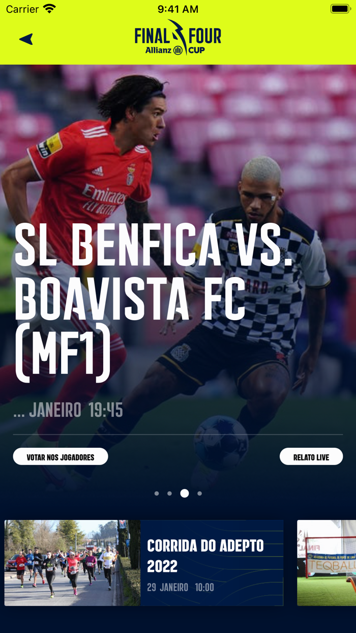 Final Four Allianz CUP