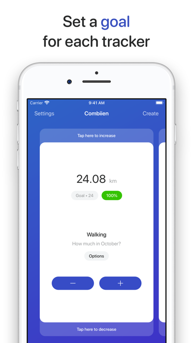 Combiien - Track habits screenshot 4