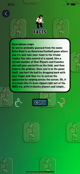 Game screenshot Credits Options for Retro Bowl apk