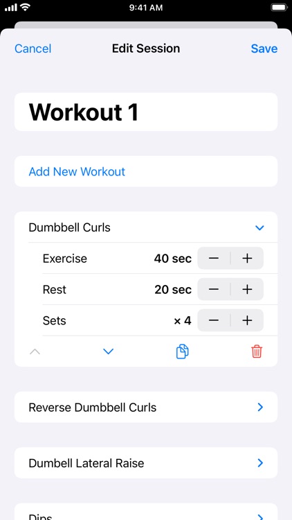 Timed: Workout Timer screenshot-7