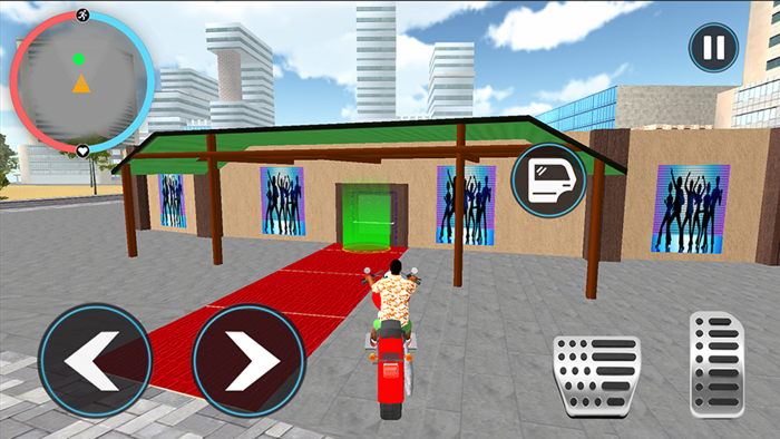 Real Gangster Simulator Games