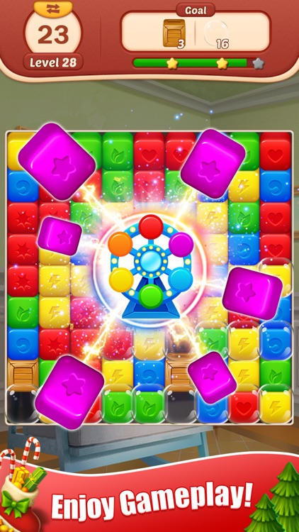 Toy Bomb: Pop Cube Blast Mania screenshot-3