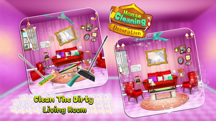 House Cleaning and Decoration