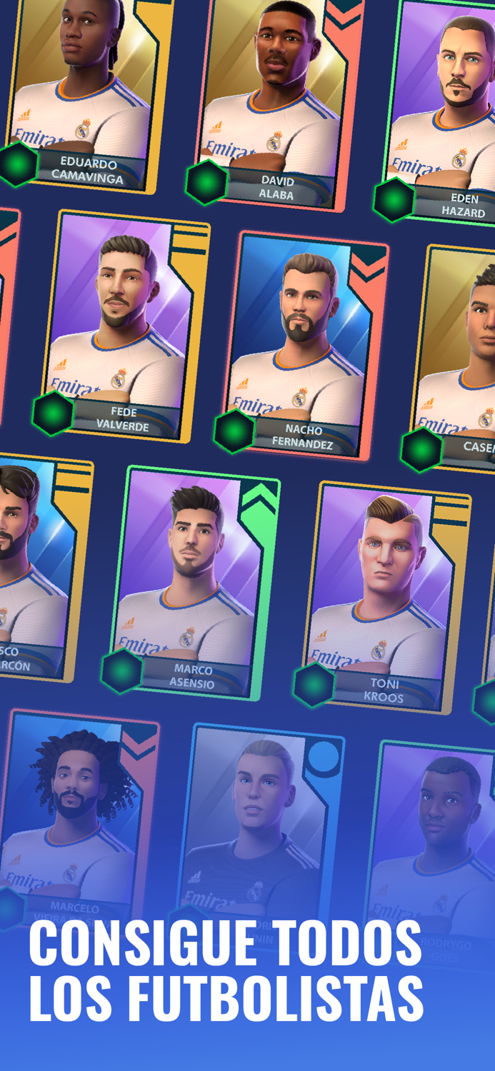 Real Madrid CF Football Blast