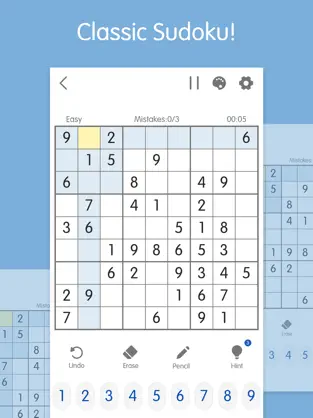 Screenshot 1 Sudoku - Lógica Pensar Juegos iphone