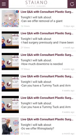 Game screenshot Staiano Plastic Surgery App apk