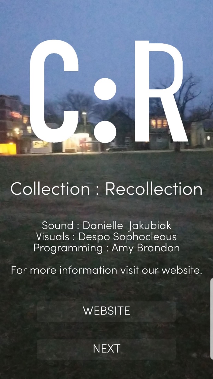 Collection  Recollection