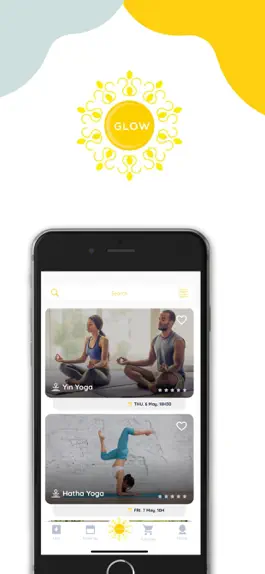 Game screenshot Glow Yogastudio apk