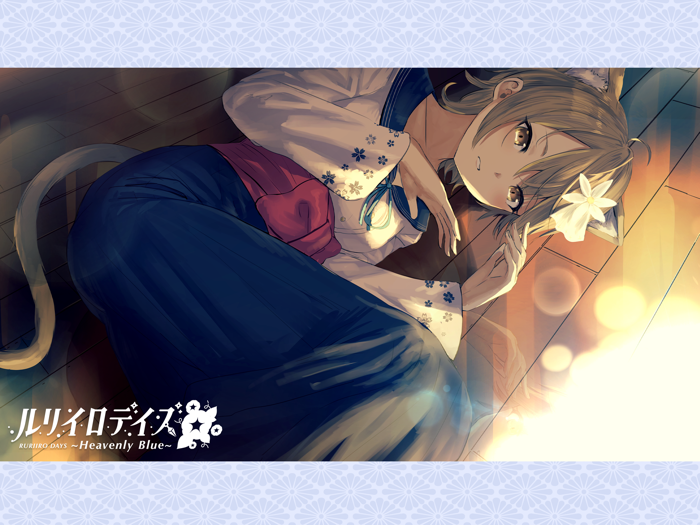 ルリイロデイズ