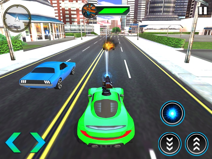 Robot Cars Simulator 3D War