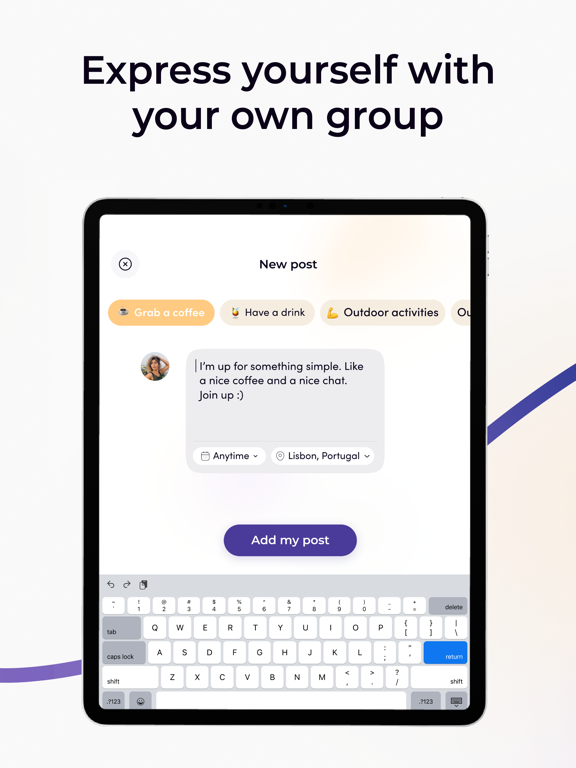 Screenshot #6 pour Timeleft - Meet new people