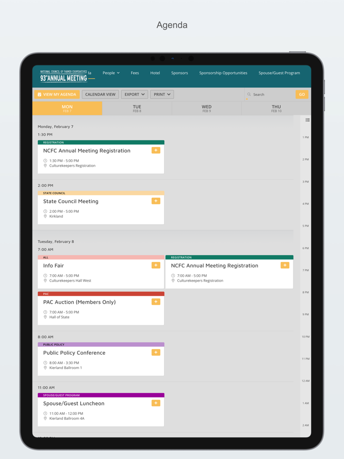 NCFC Annual Meeting 2022