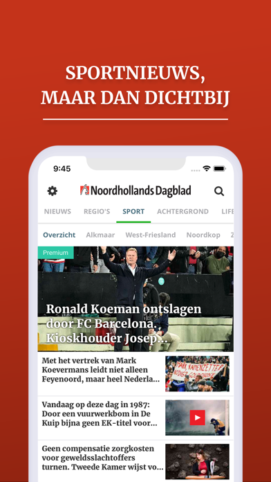 Noordhollands Dagblad screenshot 3