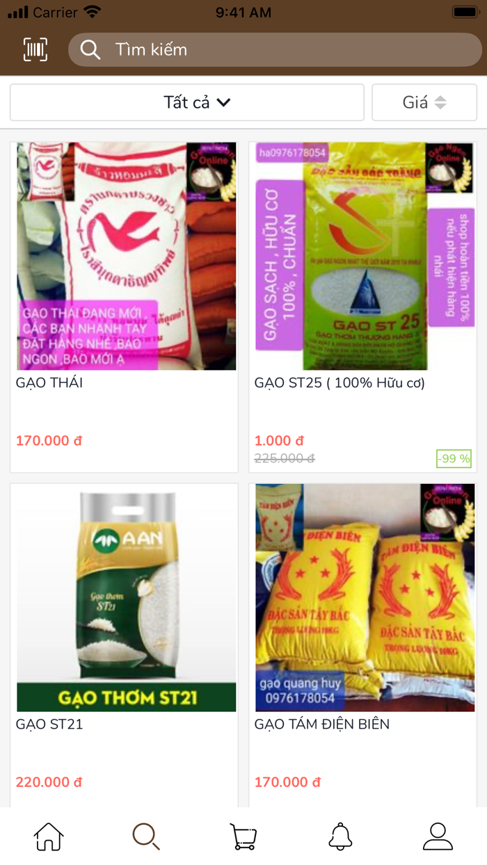 Thực Phẩm Khô Quang Huy