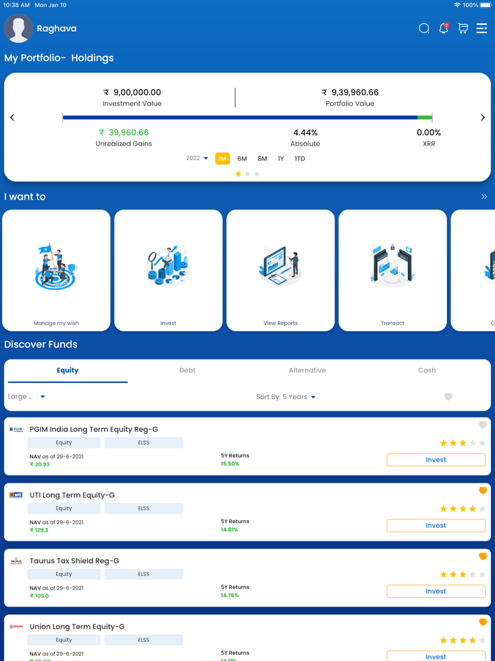 Edelweiss Intellivest