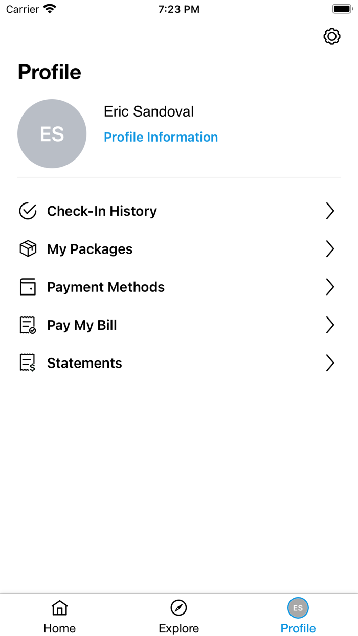 UNYQE FITNESS MEMBER PORTAL