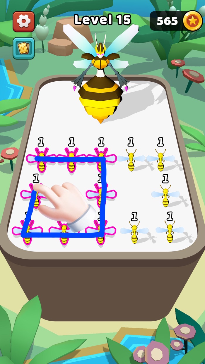 Merge Master - Dinosaurs fight