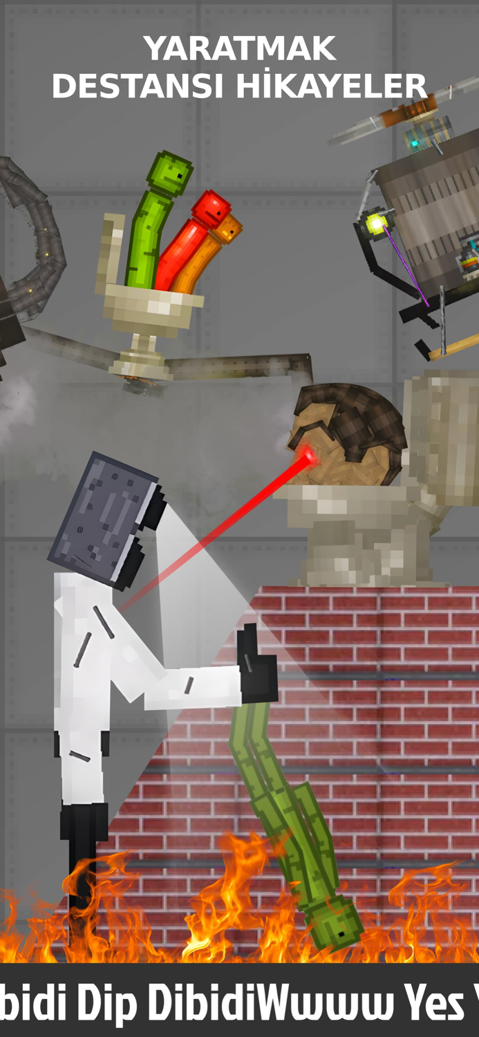 Skibidi Toilet Mods for Melon