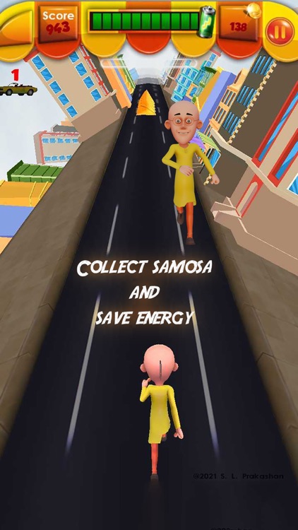 Motu Patlu School Run screenshot-5