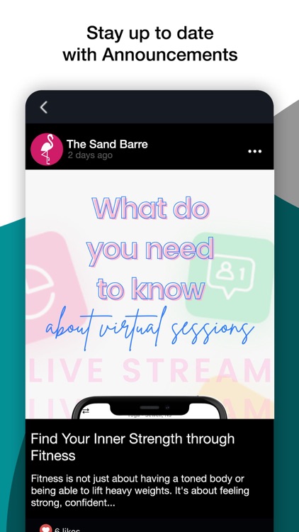 The Sand Barre Fitness screenshot-3