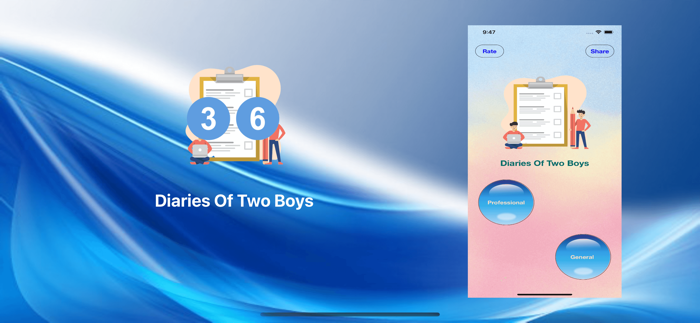 diaries of two boys