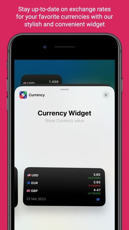 Currency Tracker Calculator screenshot-4