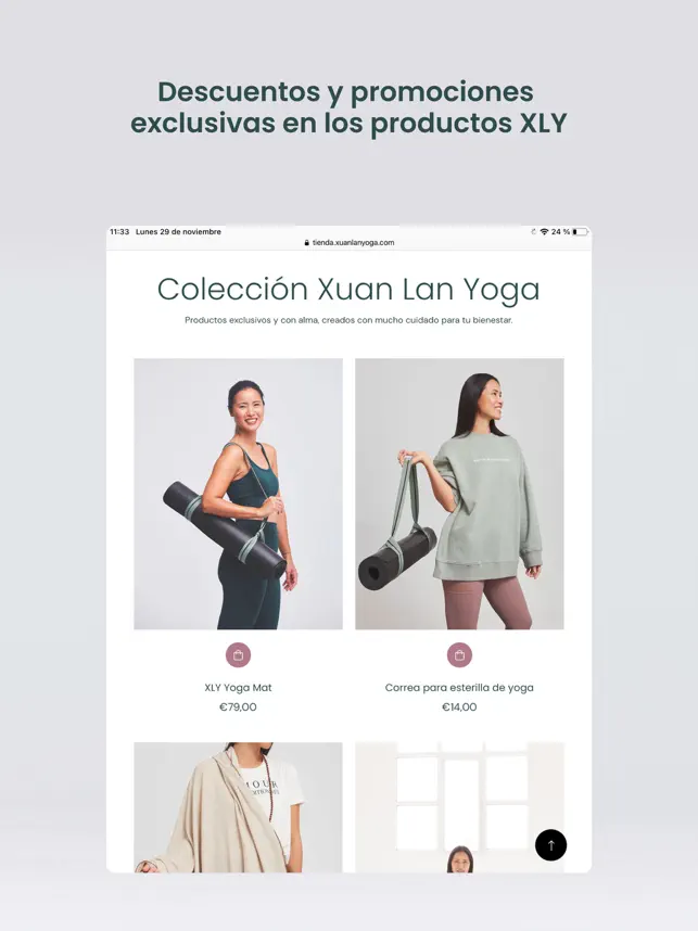 Captura de Pantalla 8 Xuan Lan Yoga iphone