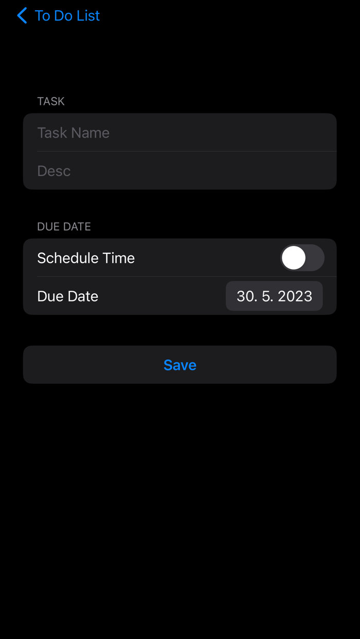 To Do List - Daily Planner