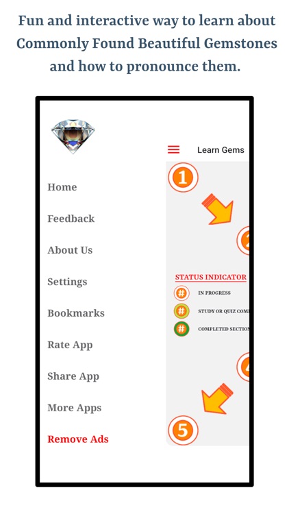 Learn About Gemstones screenshot-5