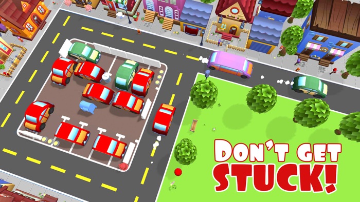 Car Park 24h Traffic Jam 3D