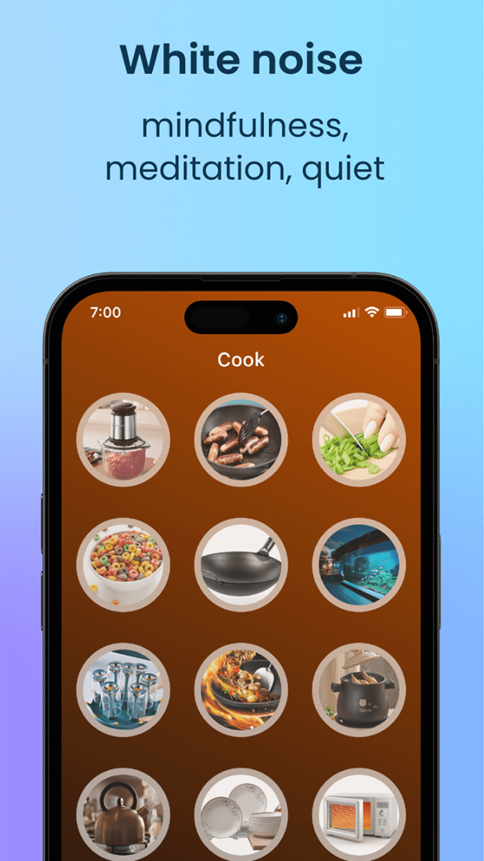 Crunchy - Food White Noise