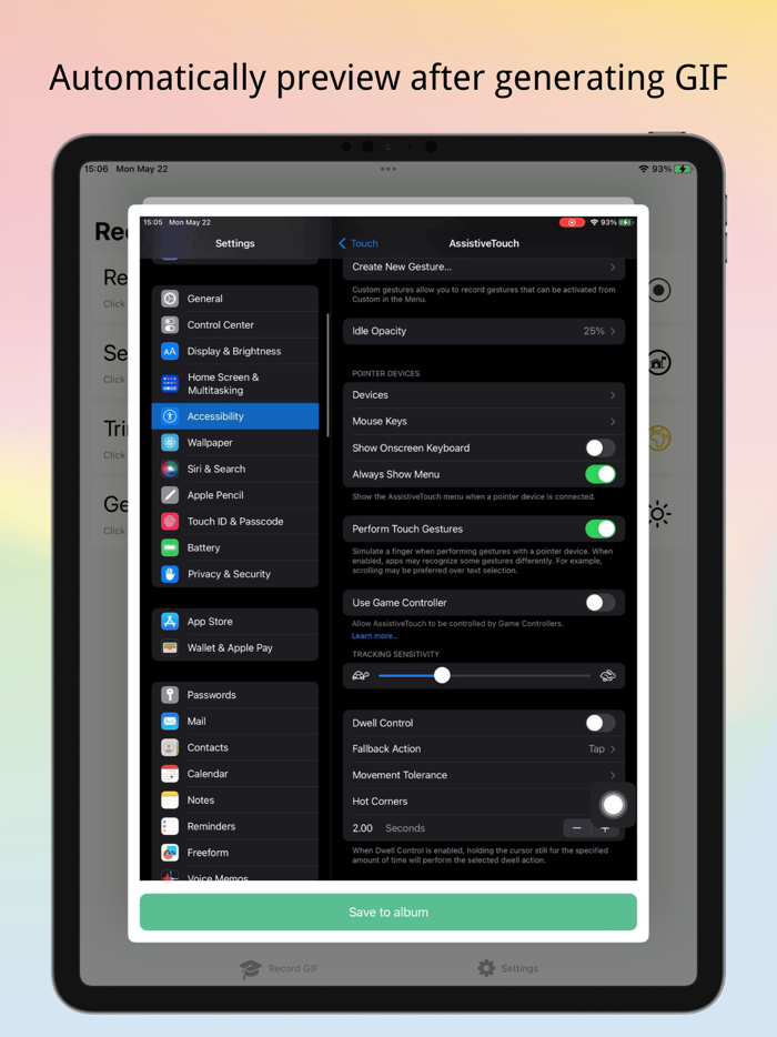 GIF Recorder-ImproveEfficiency