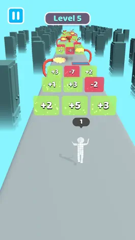 Game screenshot Paper Men Run mod apk