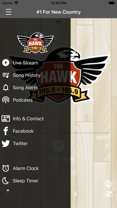 How to cancel & delete KTHK/The Hawk/105.5 & 105.9 FM from iphone & ipad 2