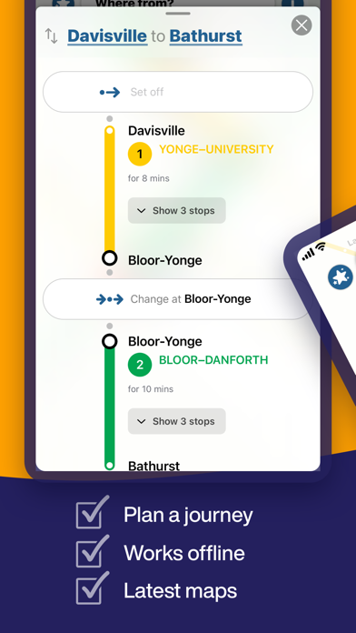 Toronto Subway Map screenshot 3