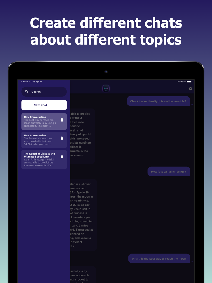 Omni Chat AI - Ask it Anything