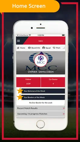 Game screenshot Master Cricket Club apk