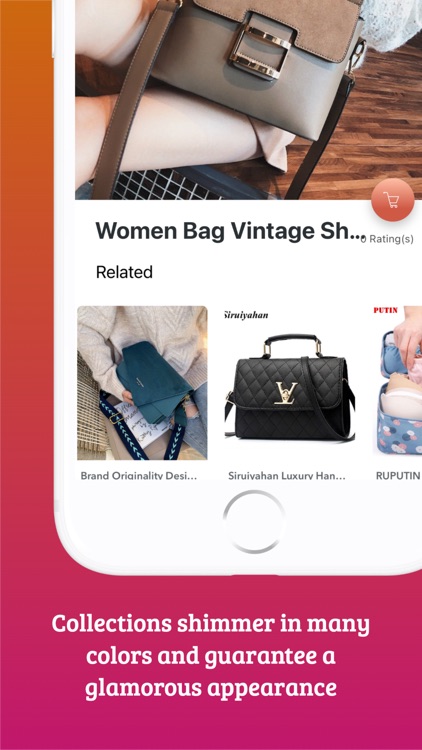 Women bag fashion store online