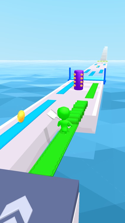 Roll Stack Runner screenshot-3
