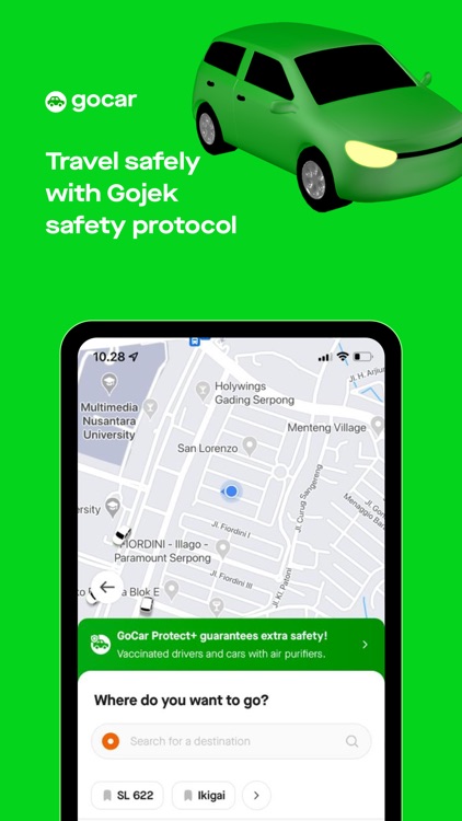 Gojek screenshot-4