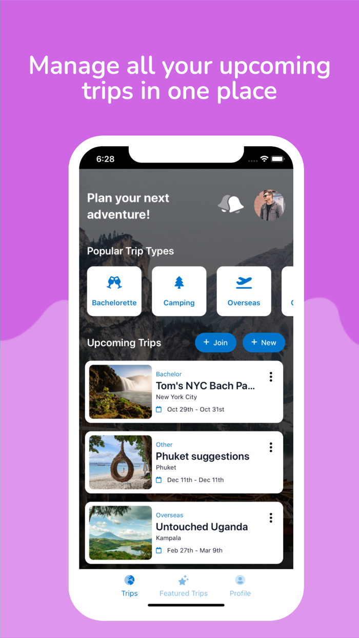 Whats The Plan Travel App