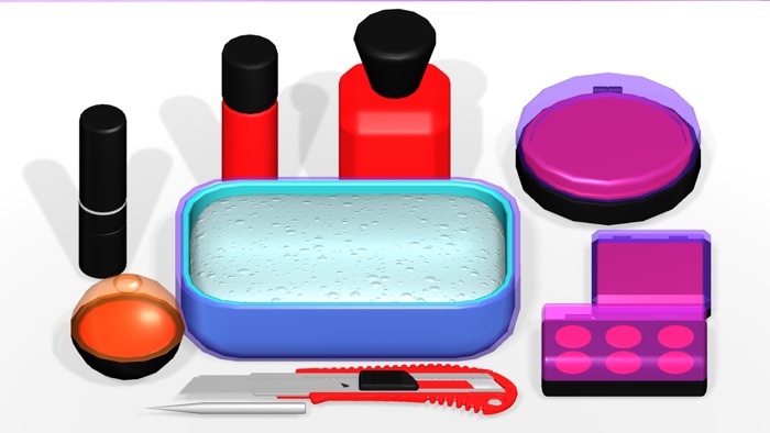 ASMR Makeup Slime Games Pro