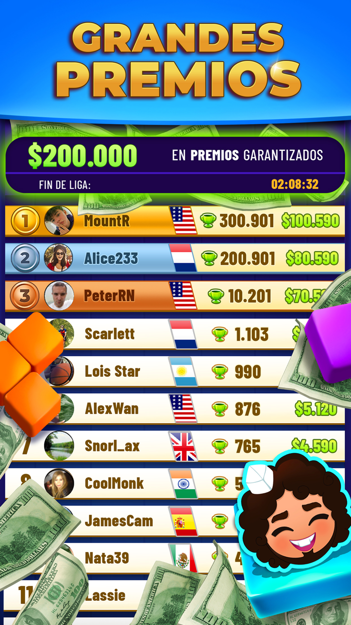 Enchufe TV Block Puzzle